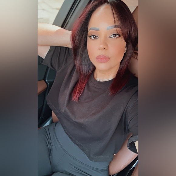 Zara Black Women's Crop Top - Picture 3 of 3